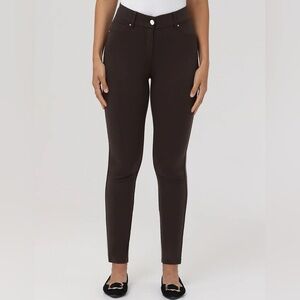 Cato Brown Skinny Jeans Size 10